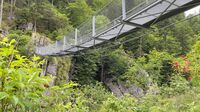 Kaiserwinkl, Tirol - Schmugglerweg_neue Hängebrücke