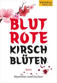 Cover Blutrote Kirschblüten