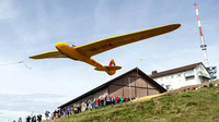 Historischer Segelflieger - Rigi, Schweiz