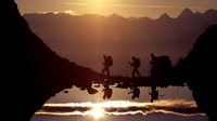 © www.lightwalk.de / Serfaus-Fiss-Ladis, Tirol - Wanderung mit Sonnenuntergang / Zum Vergrößern auf das Bild klicken