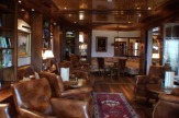 Alpine Luxury Hotel Post, Lermoos - Cigar-Lounge / Zum Vergrößern auf das Bild klicken