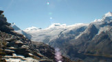 Zermatt im Wallis, Schweiz - Gletscher / Zum Vergrößern auf das Bild klicken